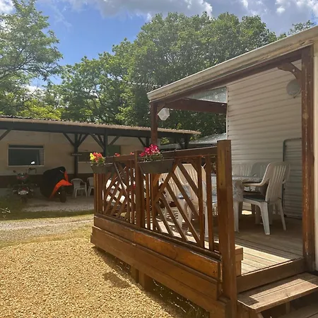 Mobilhome 4 Personnes * Saint-Paulet-de-Caisson