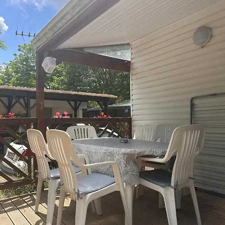 Mobilhome 4 Personnes Camping